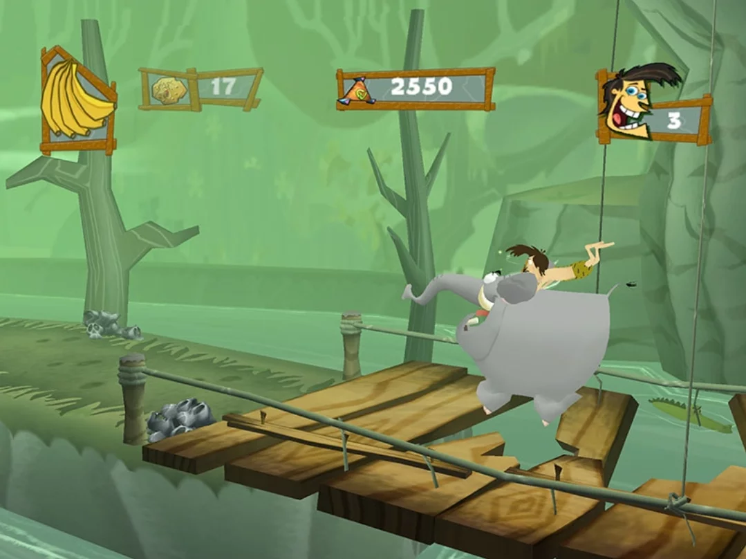Изображение игры: George of the Jungle And The Search For The Secret