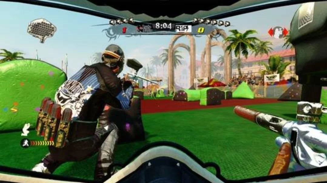 Изображение игры: NPPL Championship Paintball 2009
