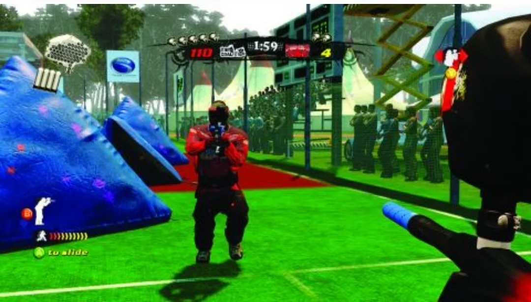 Изображение игры: NPPL Championship Paintball 2009