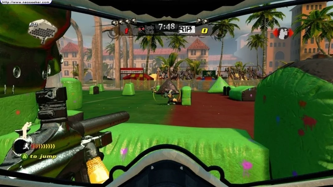 Изображение игры: NPPL Championship Paintball 2009