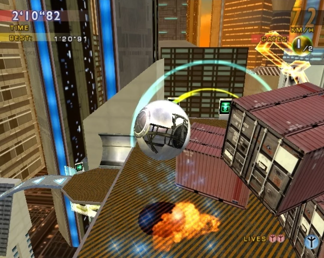 Изображение игры: RealPlay Puzzlesphere