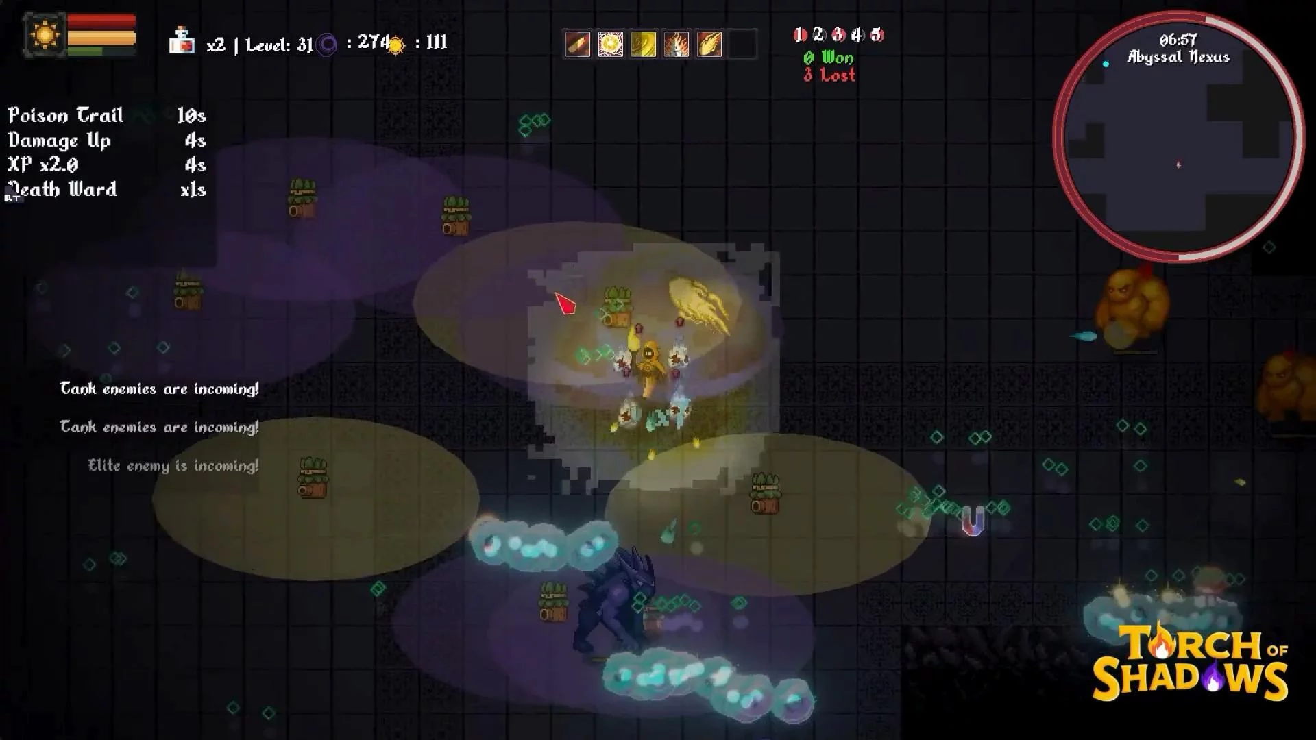 Изображение игры: Torch of Shadows