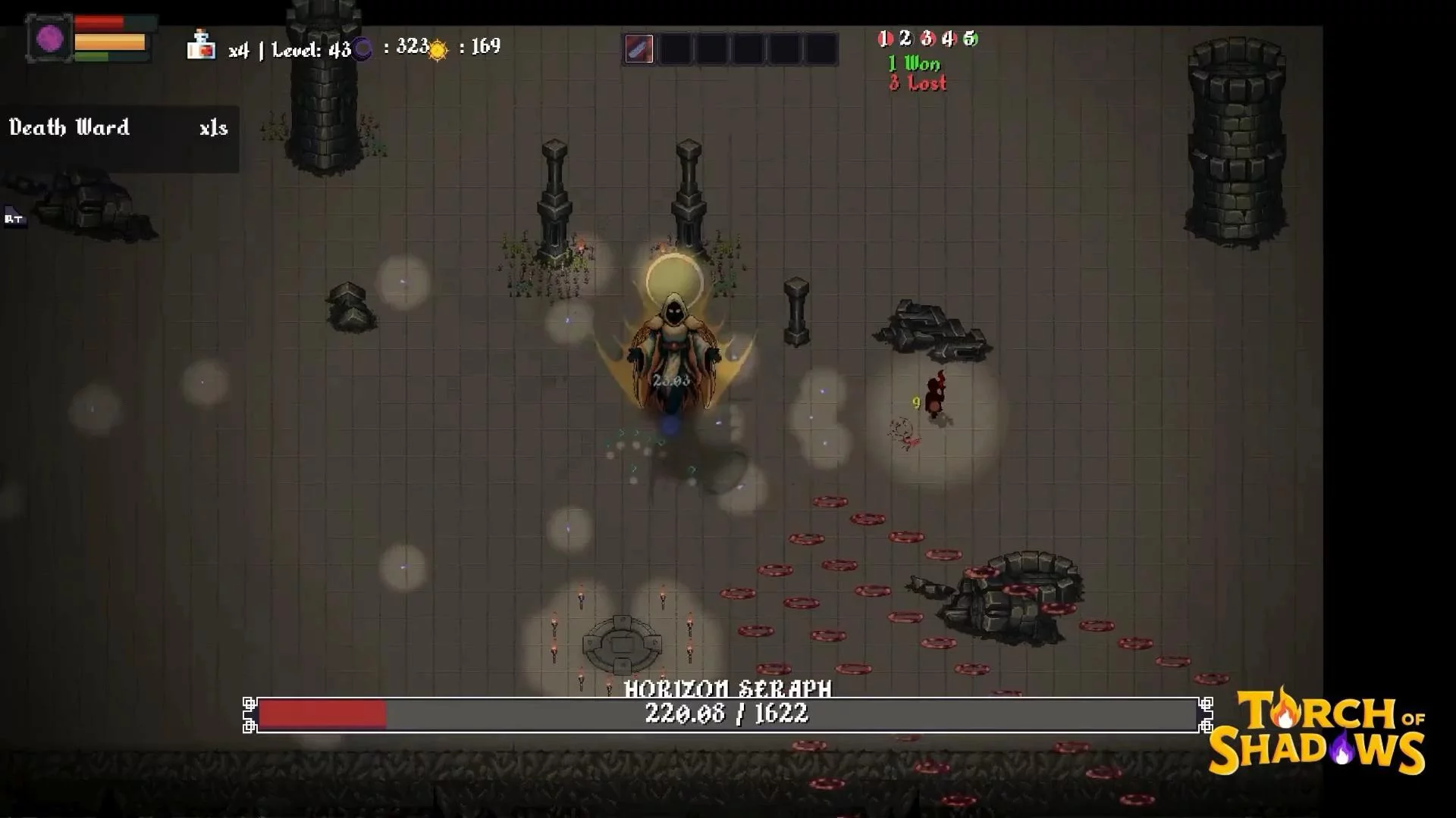 Изображение игры: Torch of Shadows