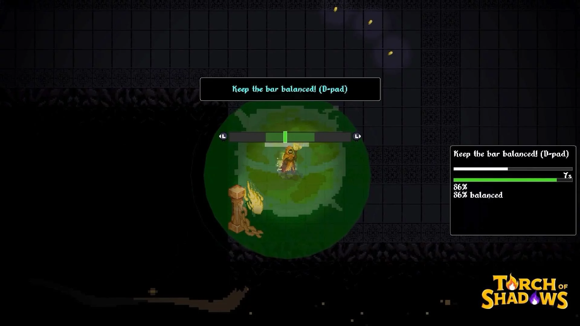 Изображение игры: Torch of Shadows