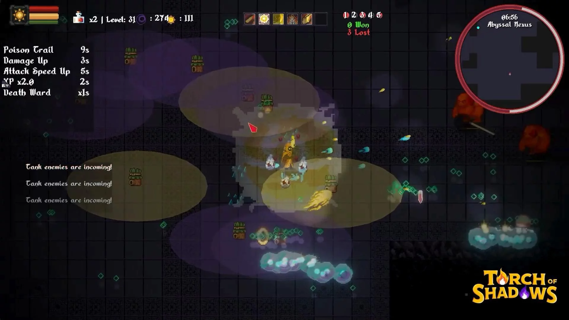 Изображение игры: Torch of Shadows