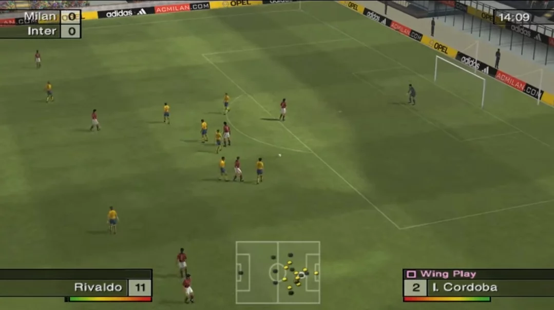 Изображение игры: AC Milan Club Football