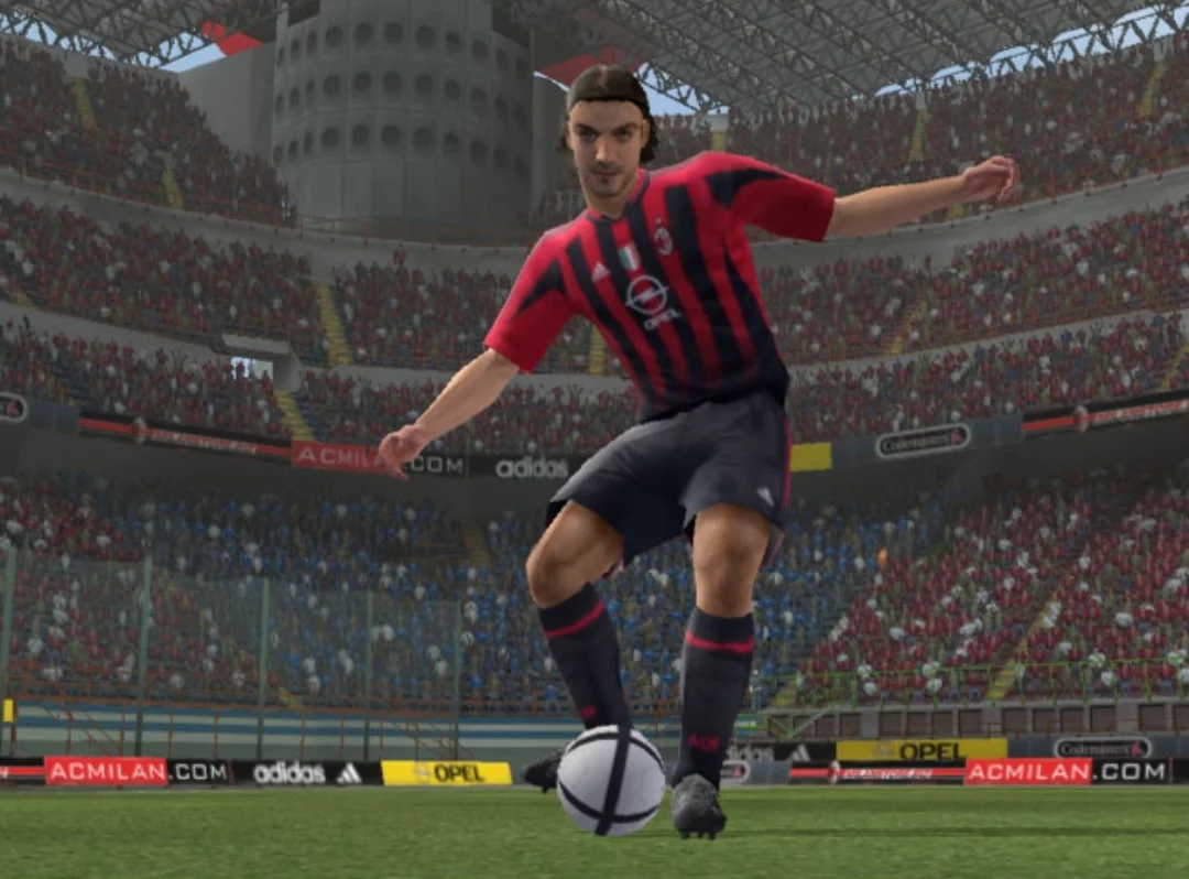 Изображение игры: AC Milan Club Football 2005