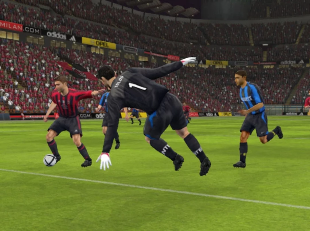 Изображение игры: AC Milan Club Football 2005