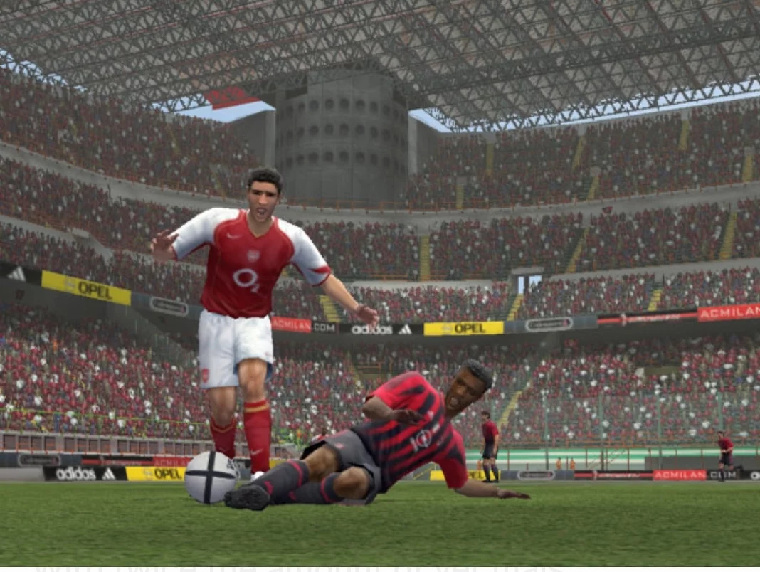 Изображение игры: AC Milan Club Football 2005