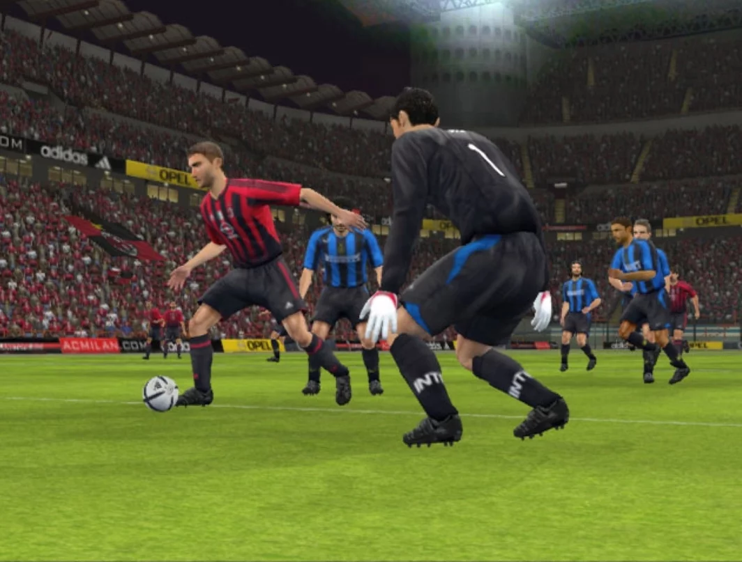 Изображение игры: AC Milan Club Football 2005