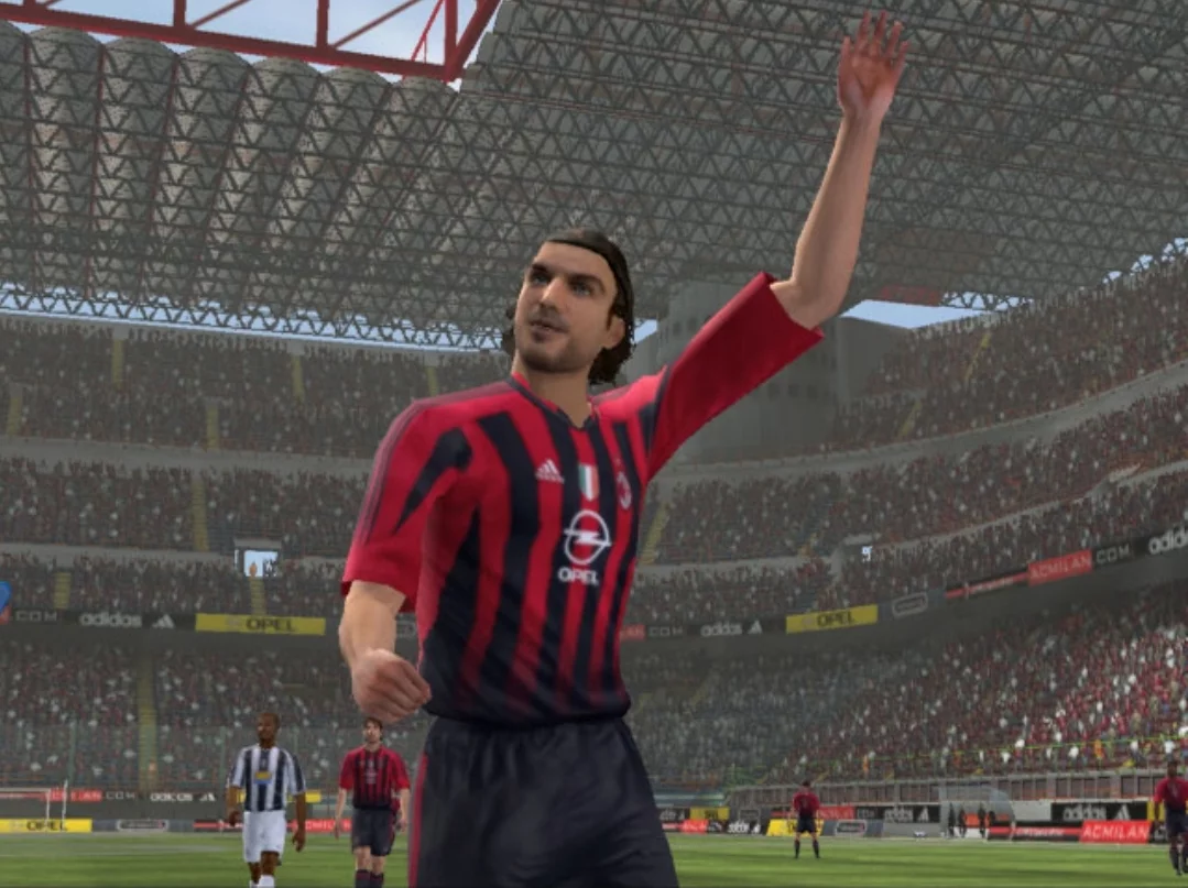 Изображение игры: AC Milan Club Football 2005
