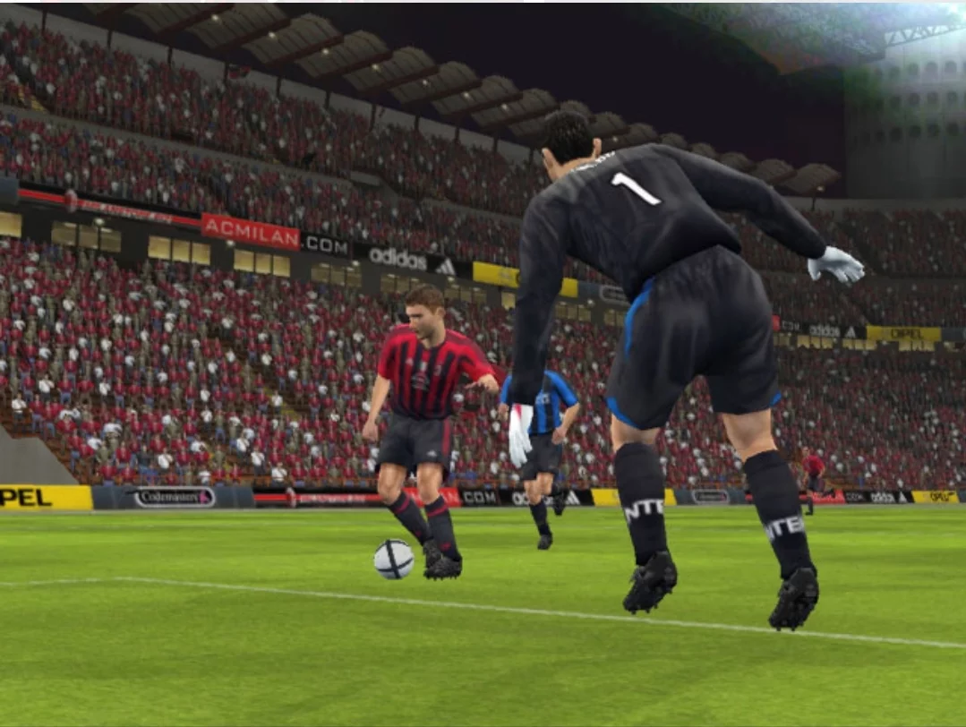 Изображение игры: AC Milan Club Football 2005