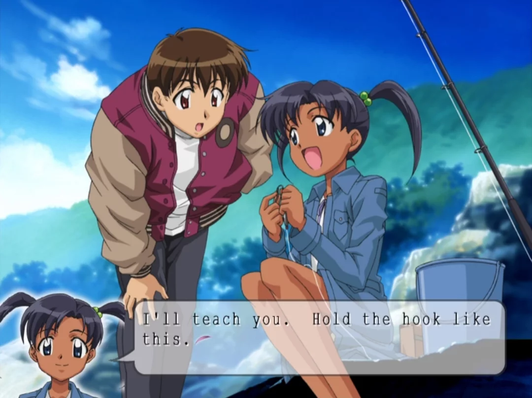 Изображение игры: Ai Yori Aoshi