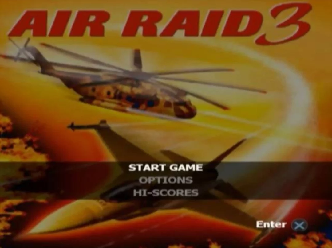 Изображение игры: Air Raid 3