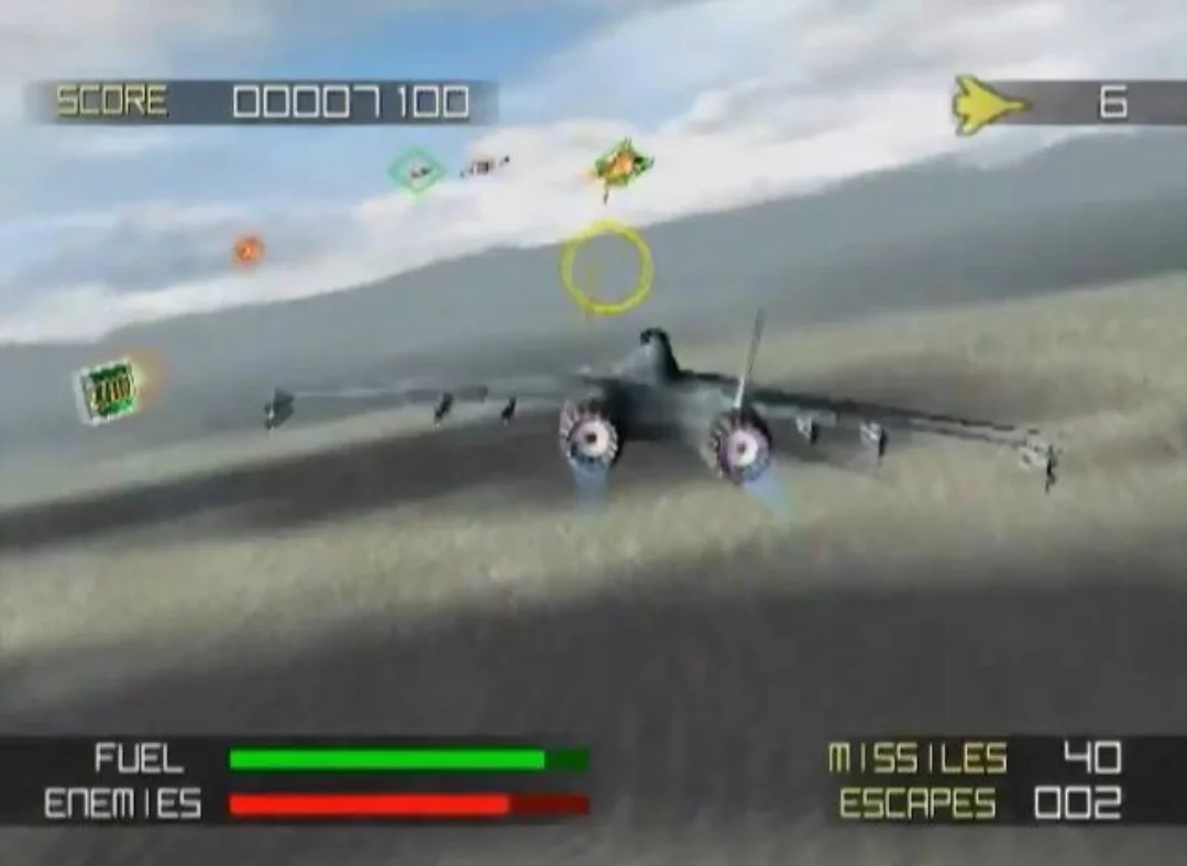 Изображение игры: Air Raid 3