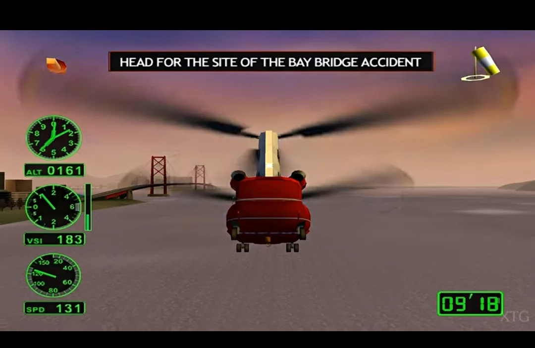 Изображение игры: Air Ranger: Rescue Helicopter