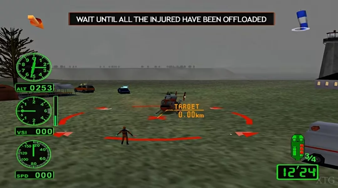 Изображение игры: Air Ranger: Rescue Helicopter