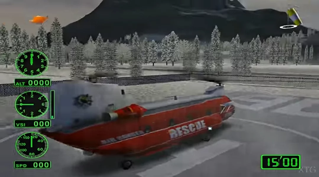 Изображение игры: Air Ranger: Rescue Helicopter