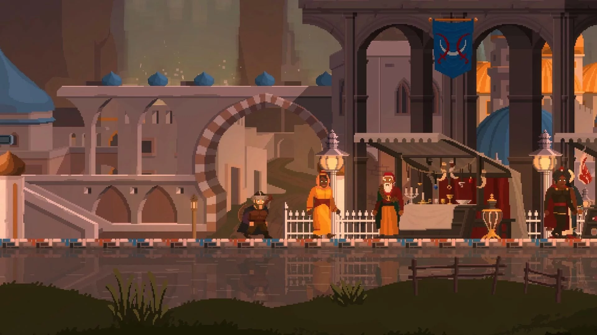 Изображение игры: Regions of Ruin: Runegate