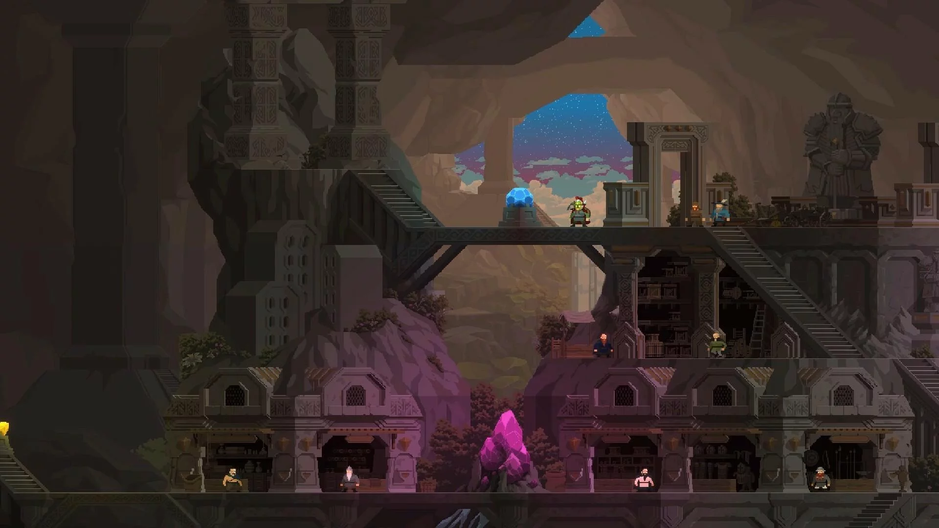 Изображение игры: Regions of Ruin: Runegate