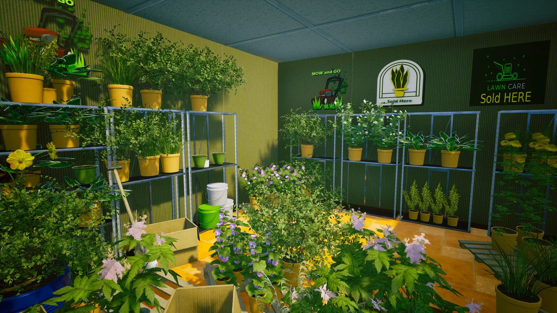 Изображение игры: Sunny Blooms Garden Center