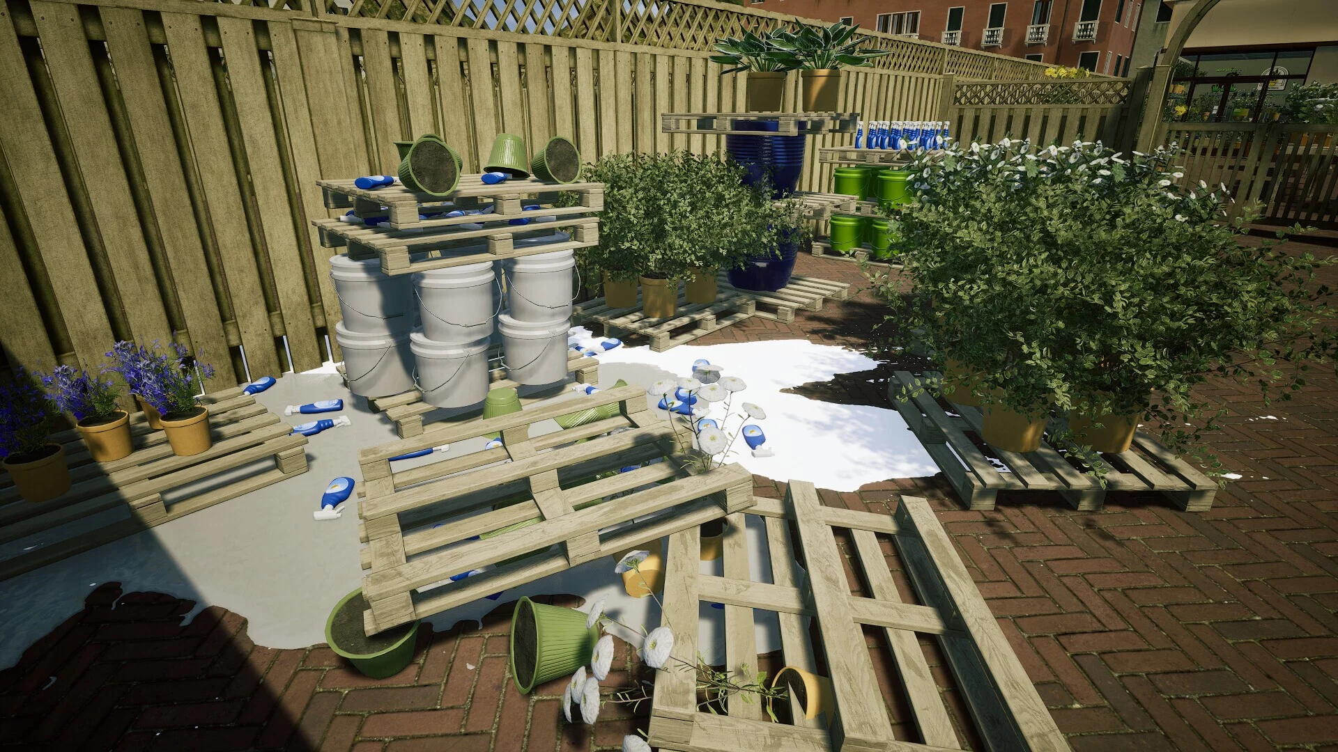 Изображение игры: Sunny Blooms Garden Center