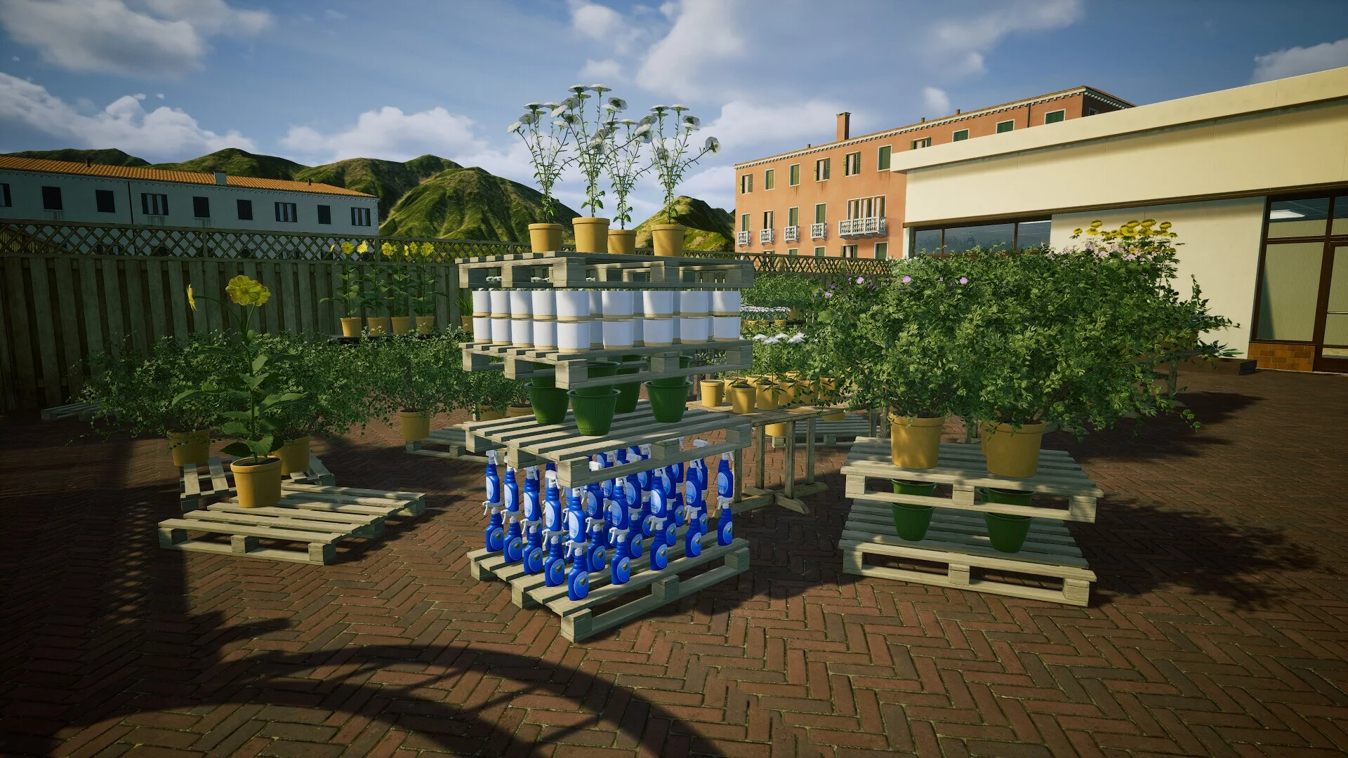 Изображение игры: Sunny Blooms Garden Center