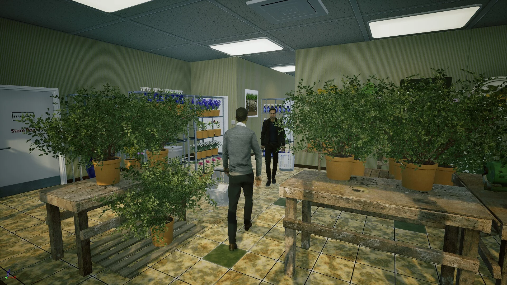 Изображение игры: Sunny Blooms Garden Center