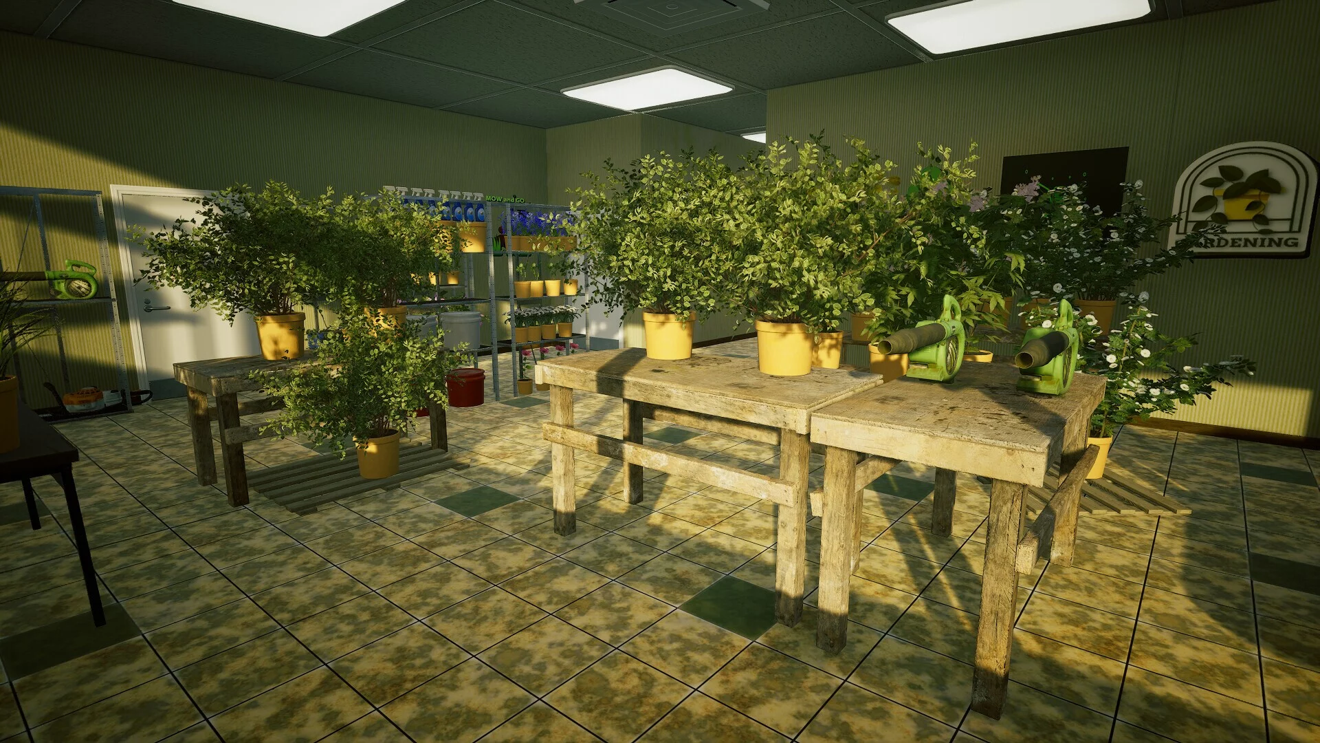 Изображение игры: Sunny Blooms Garden Center