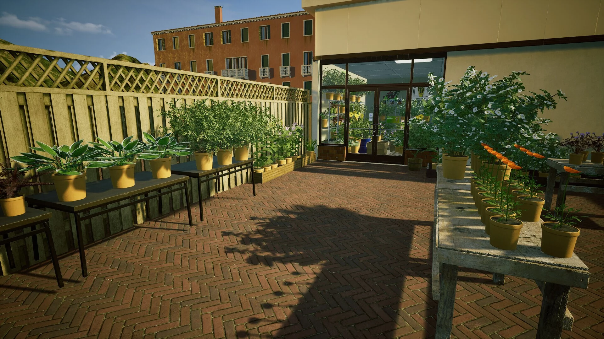 Изображение игры: Sunny Blooms Garden Center