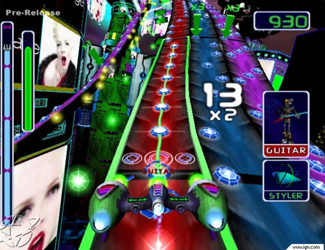 Изображение игры: Amplitude (2003)