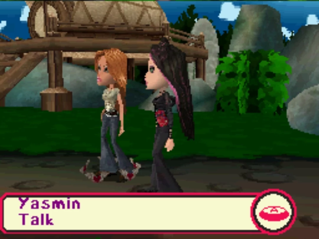 Изображение игры: Bratz Girlz Really Rock