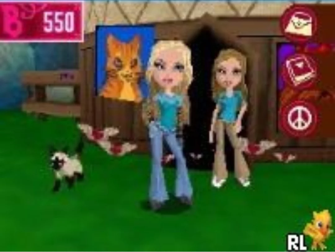 Изображение игры: Bratz Girlz Really Rock