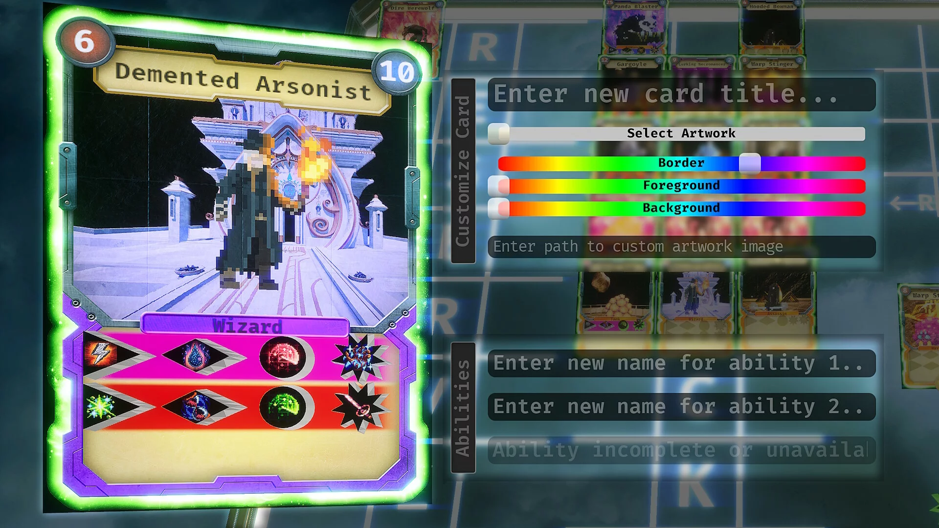 Изображение игры: Card Coder