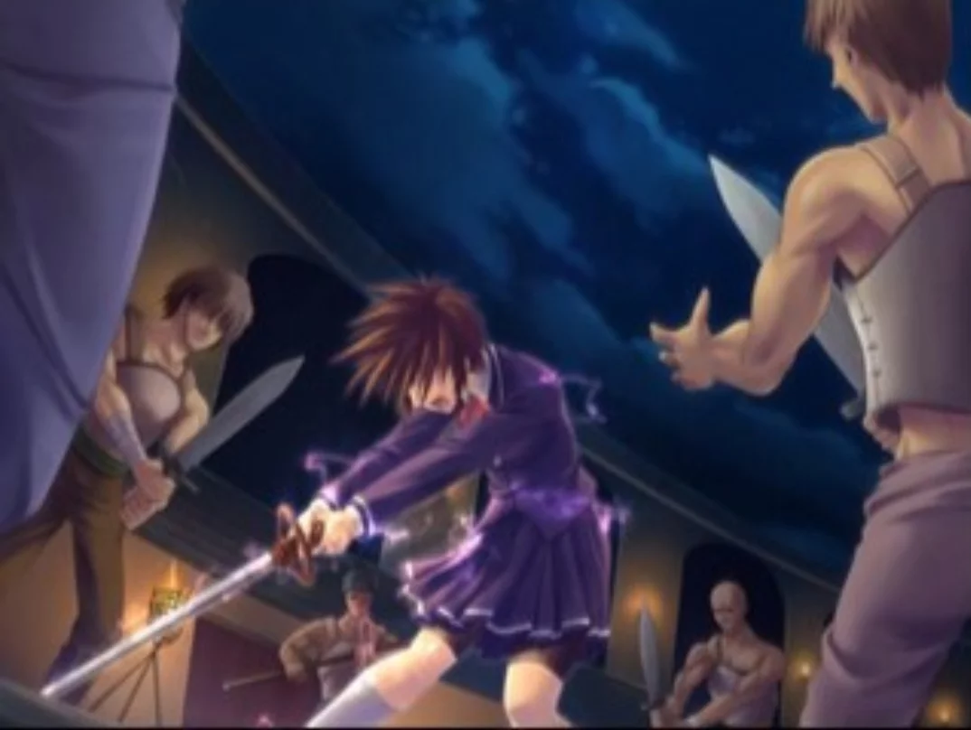 Изображение игры: Eien no Aselia: Kono Daichi no Hate de