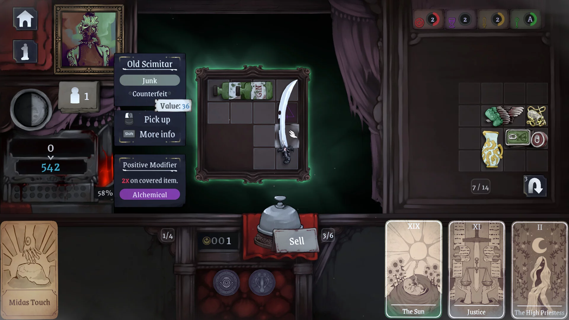 Изображение игры: Fortune Seller