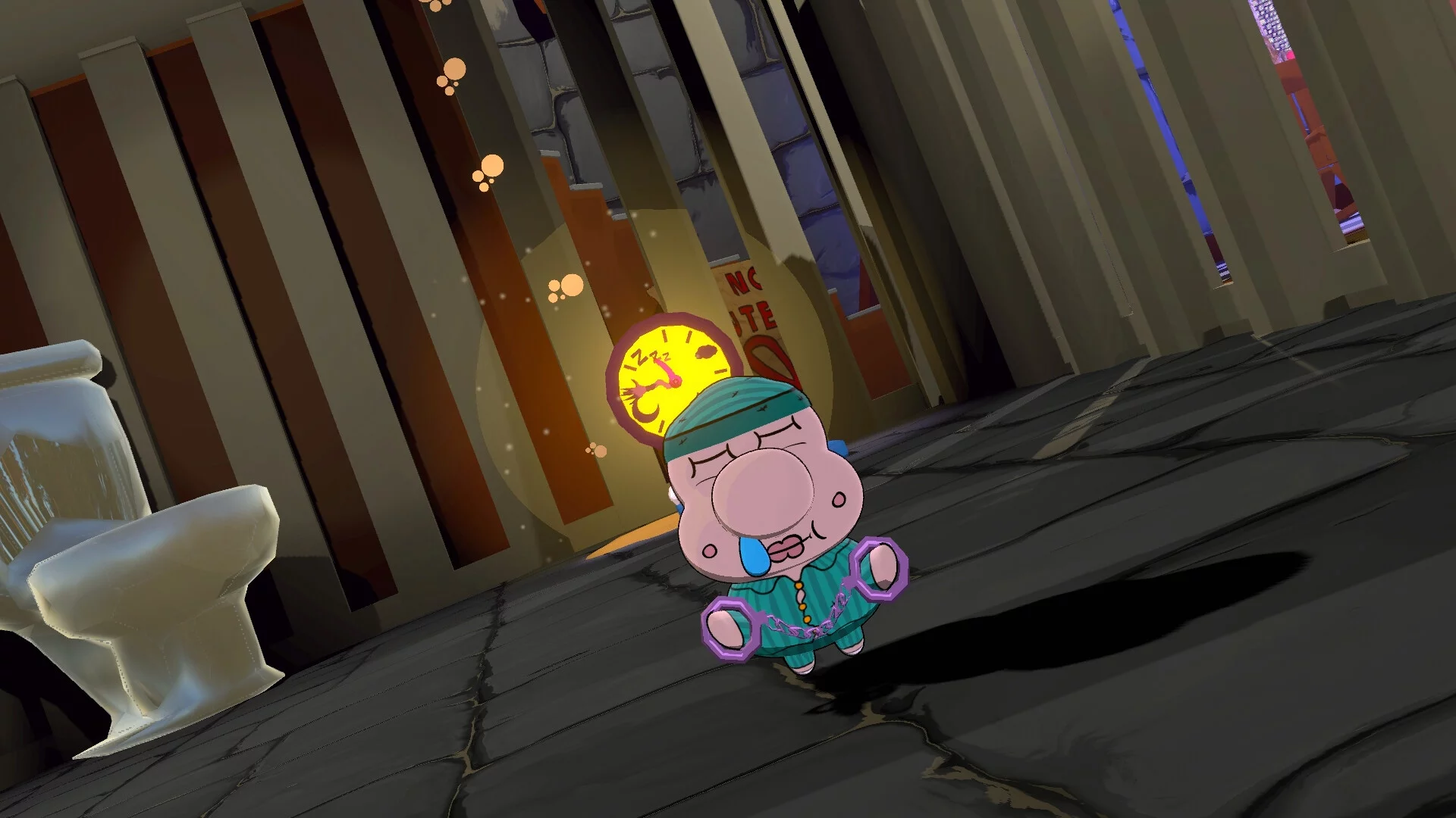 Изображение игры: Mr. Sleepy Man