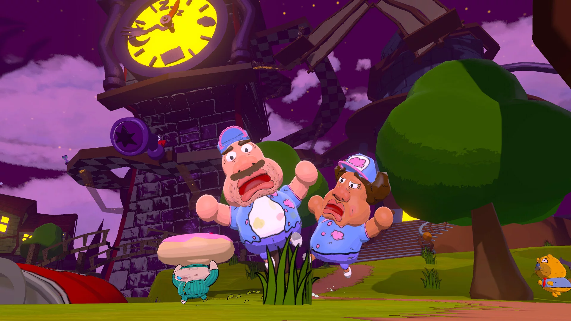 Изображение игры: Mr. Sleepy Man