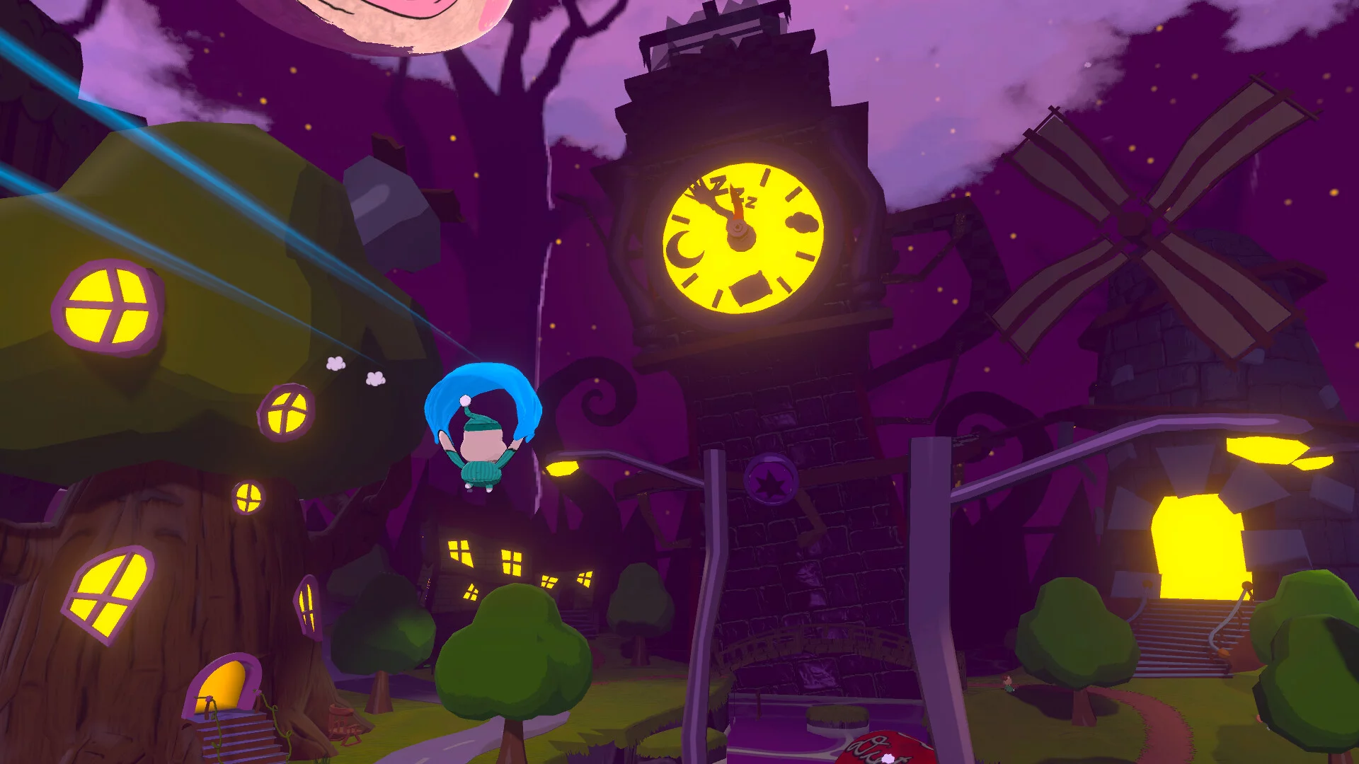 Изображение игры: Mr. Sleepy Man