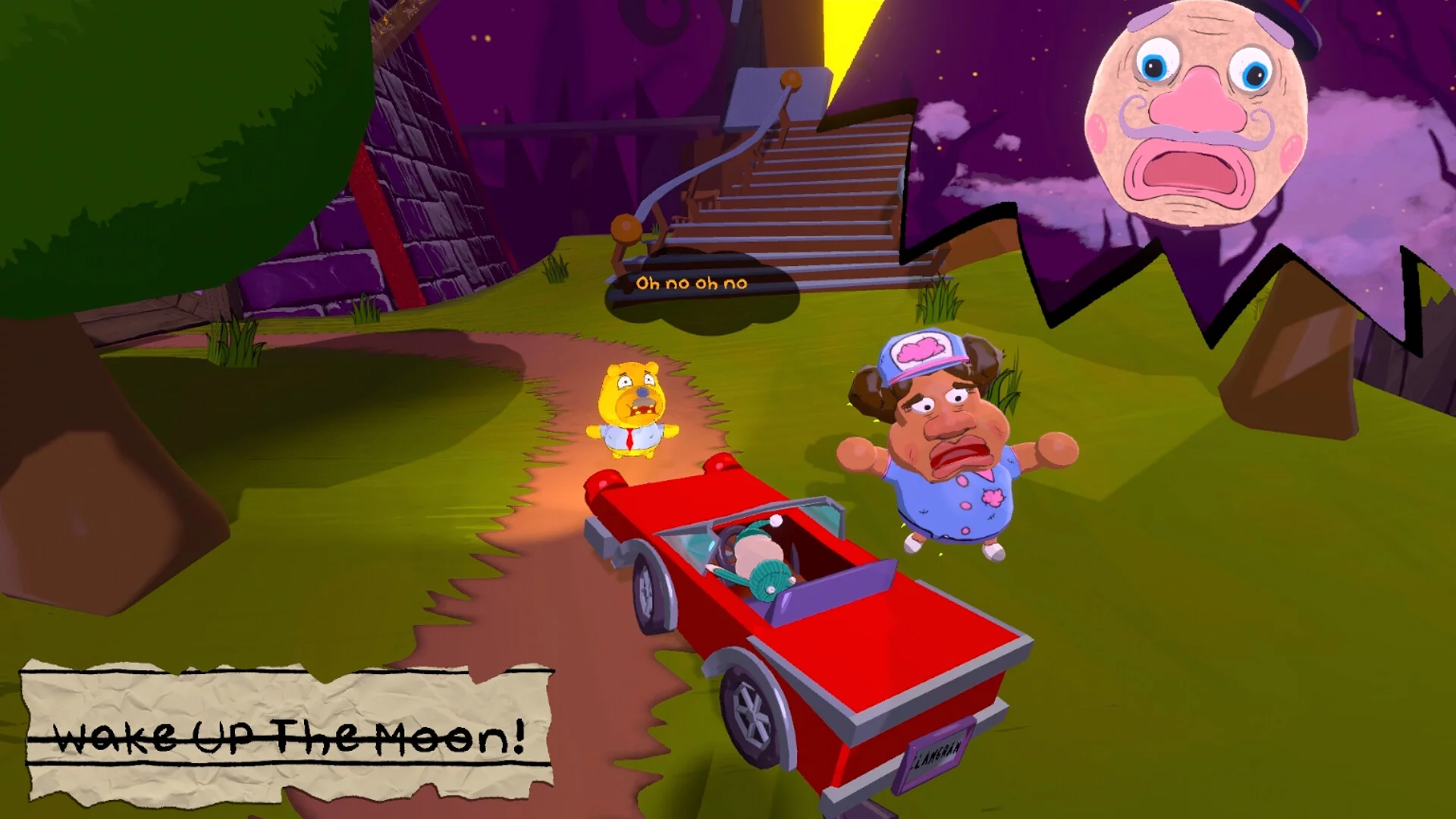 Изображение игры: Mr. Sleepy Man