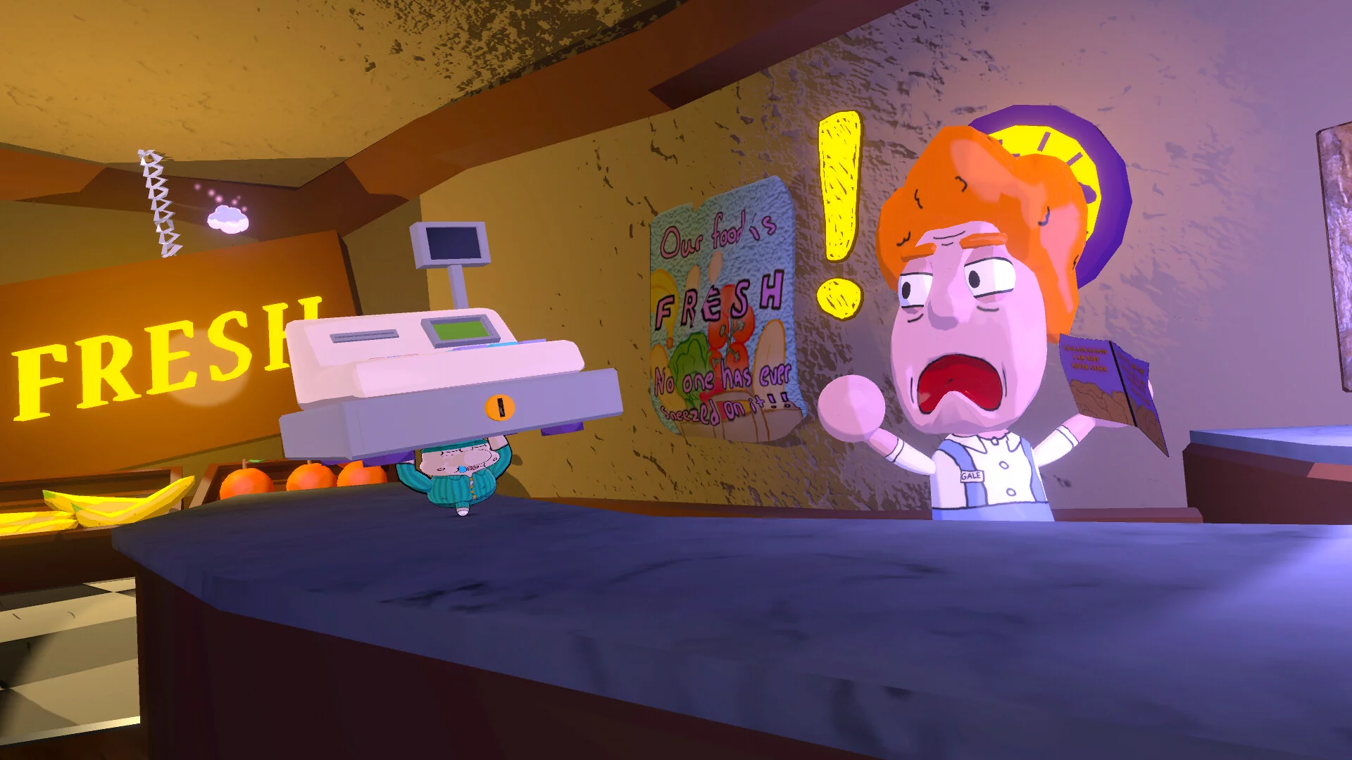 Изображение игры: Mr. Sleepy Man