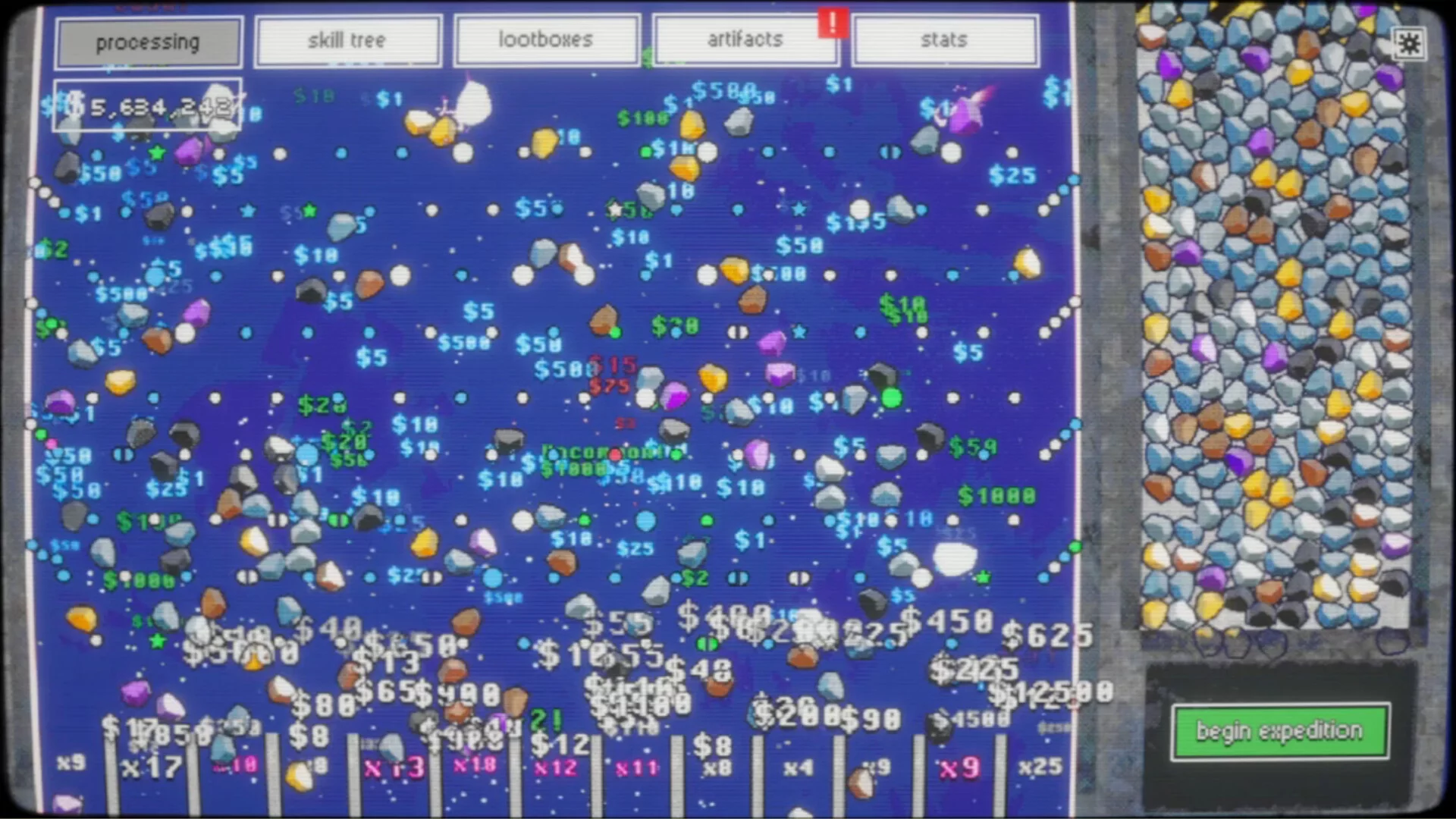 Изображение игры: Space Rock Breaker