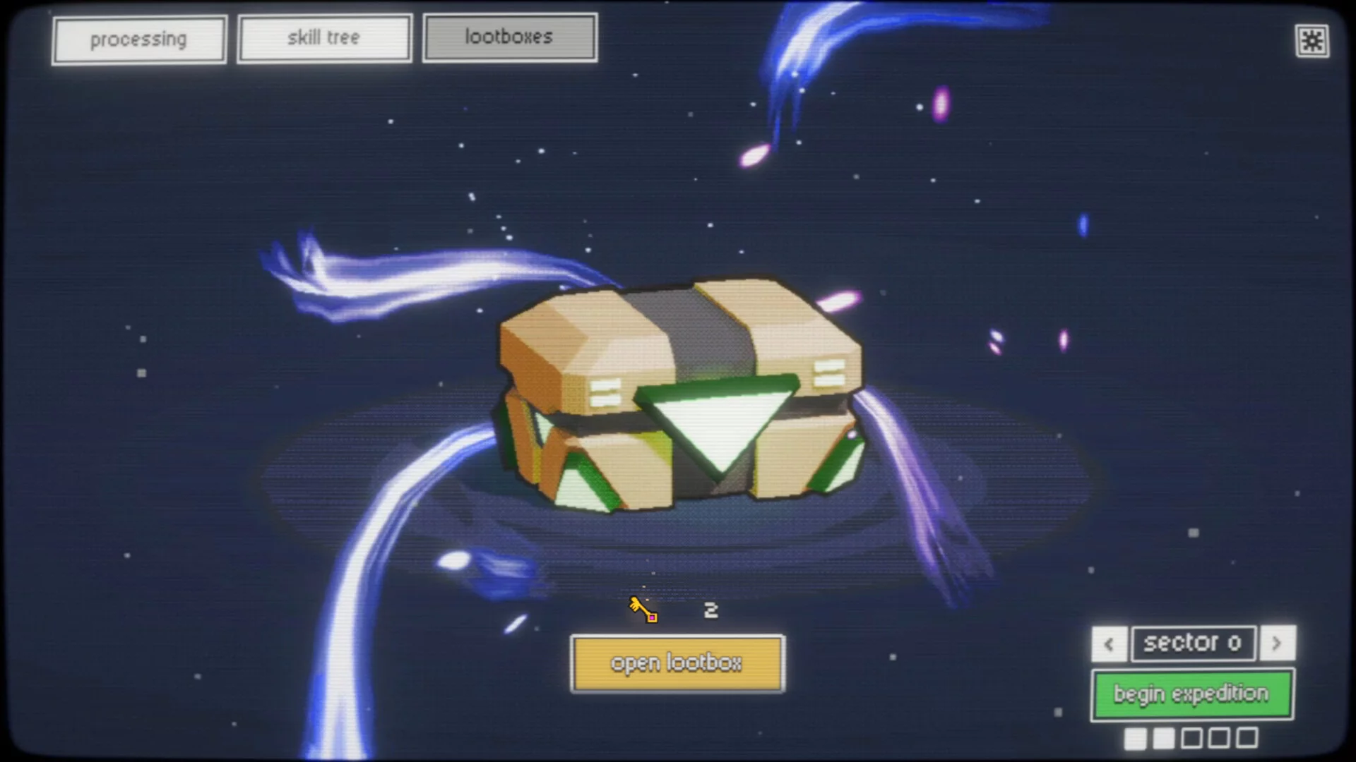 Изображение игры: Space Rock Breaker