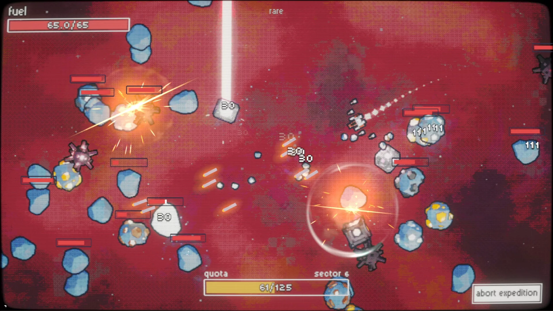 Изображение игры: Space Rock Breaker