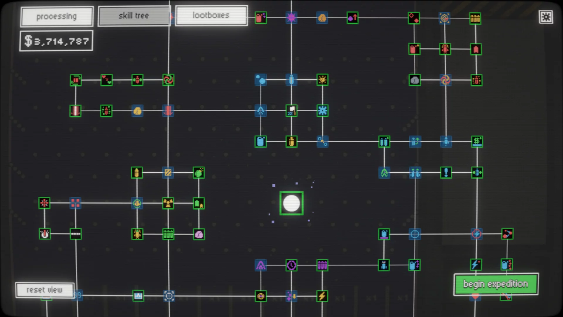 Изображение игры: Space Rock Breaker