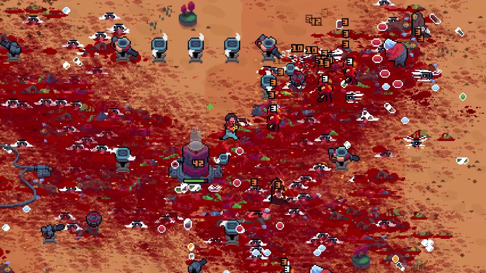 Изображение игры: Obliterator-X