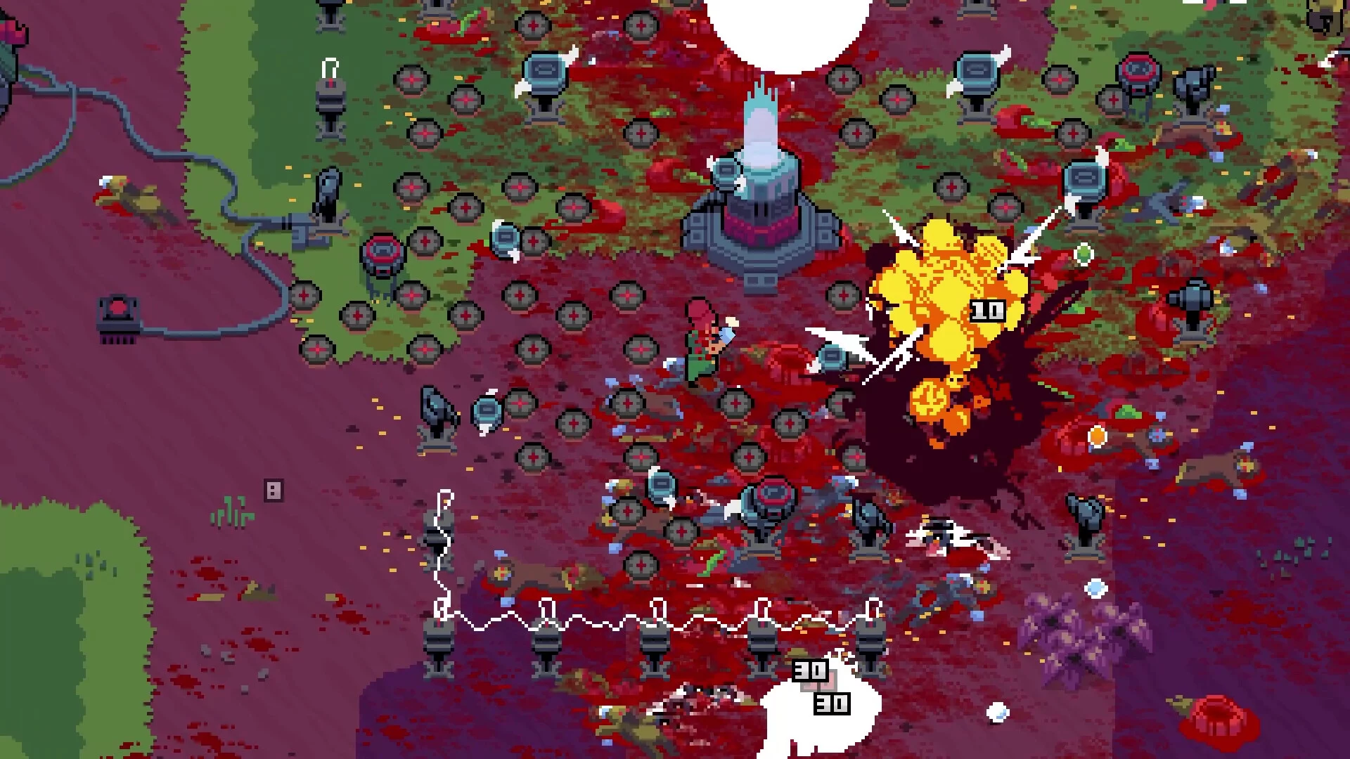 Изображение игры: Obliterator-X