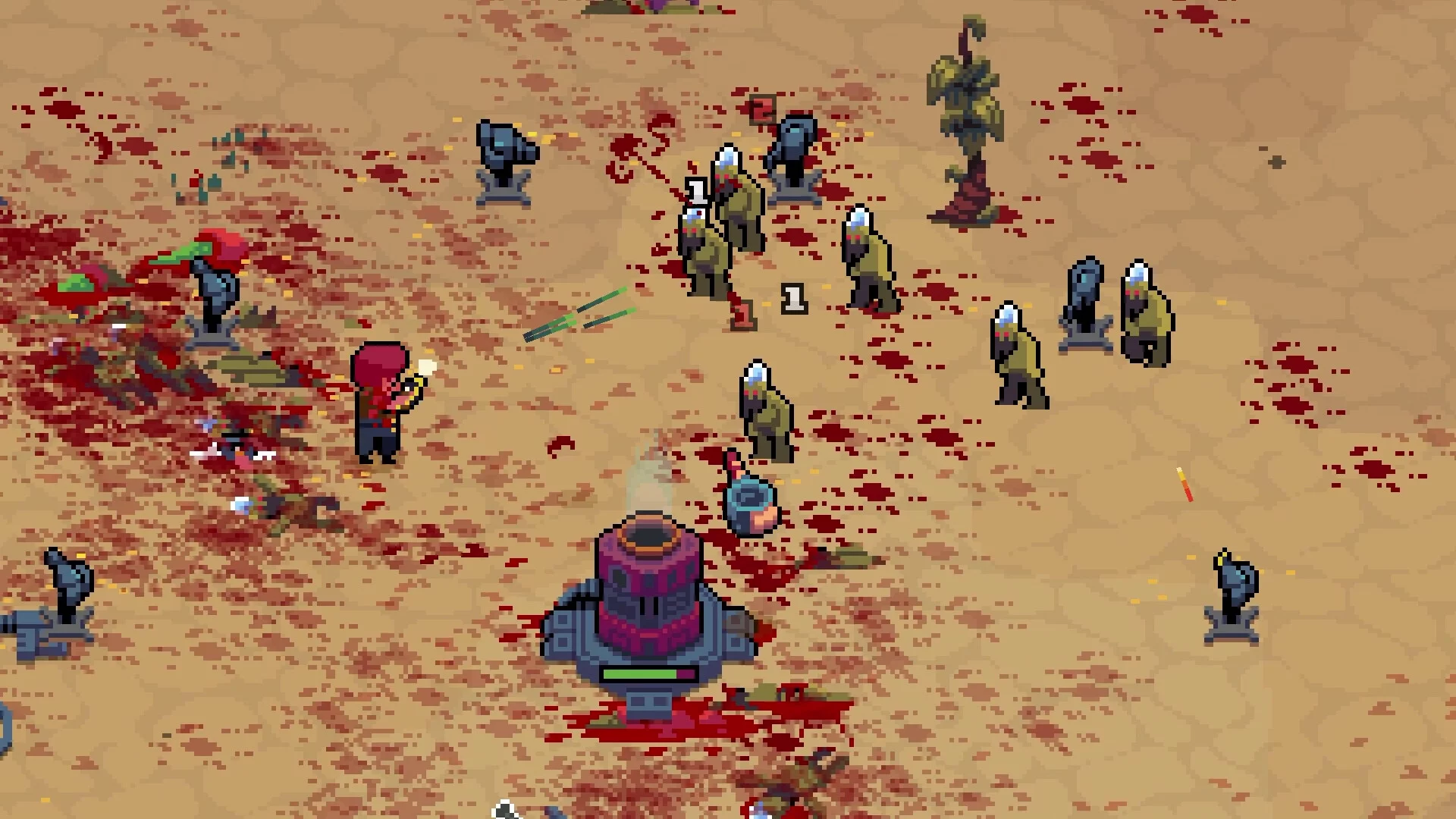Изображение игры: Obliterator-X