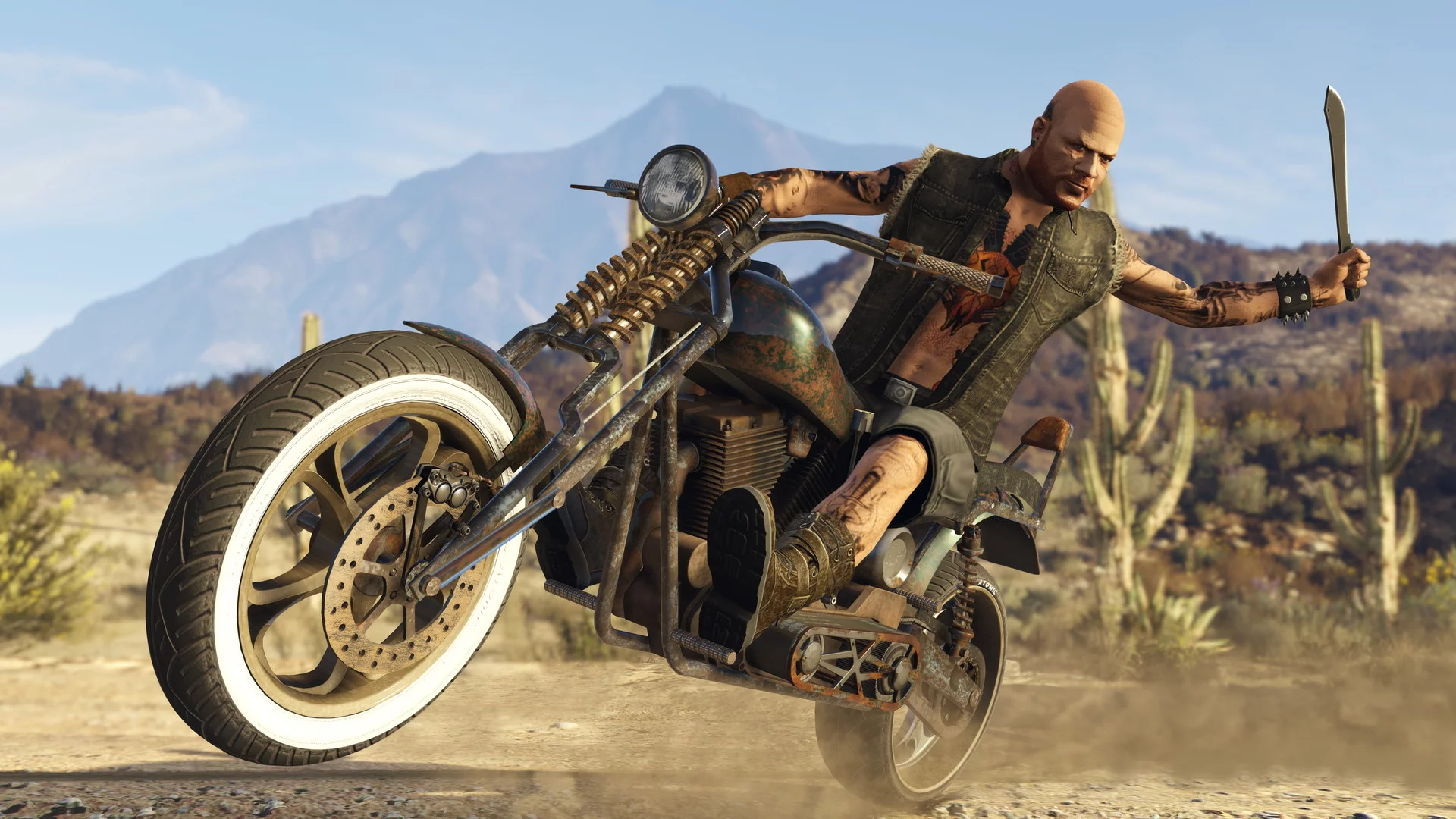 Изображение игры: Grand Theft Auto V
