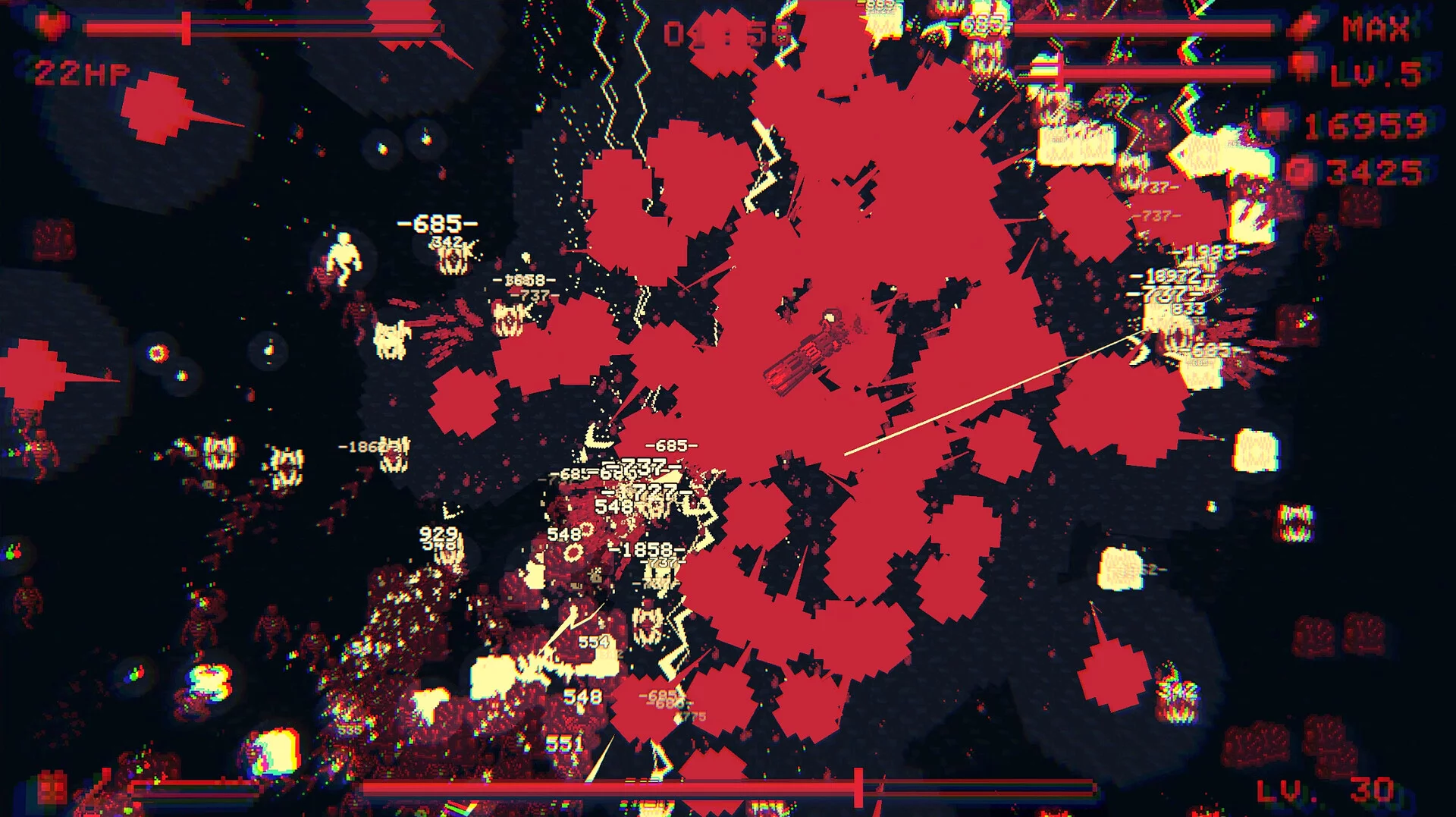 Изображение игры: Echoes of Red